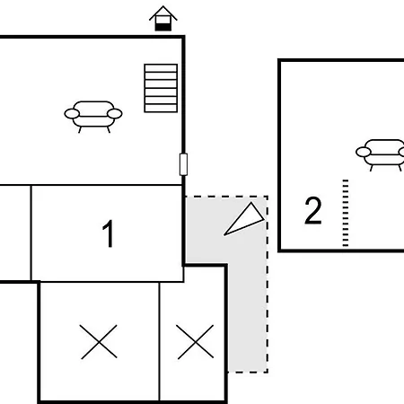 With A Fireplace 01 Διαμέρισμα *